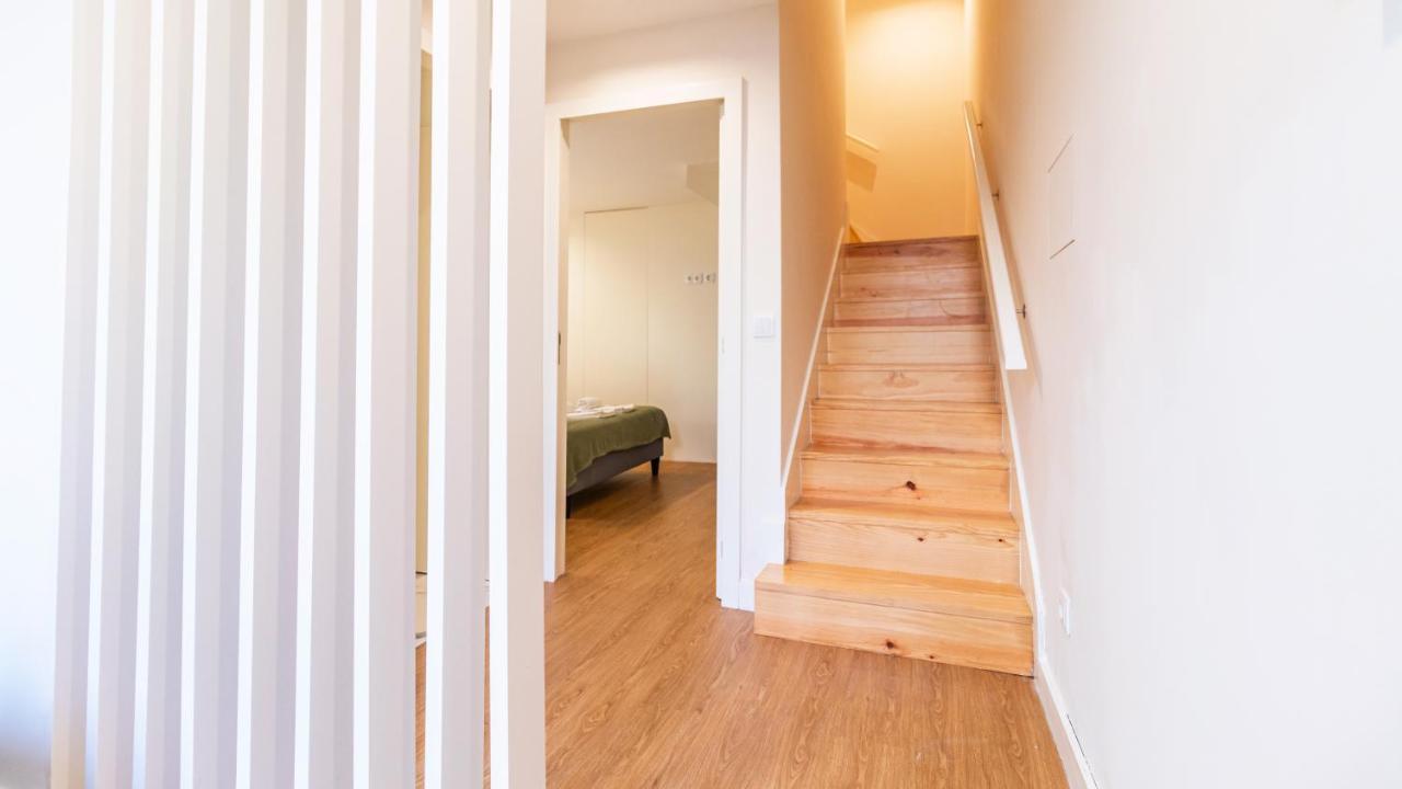 Delightful Duplex By Lovelystay Porto Exterior foto